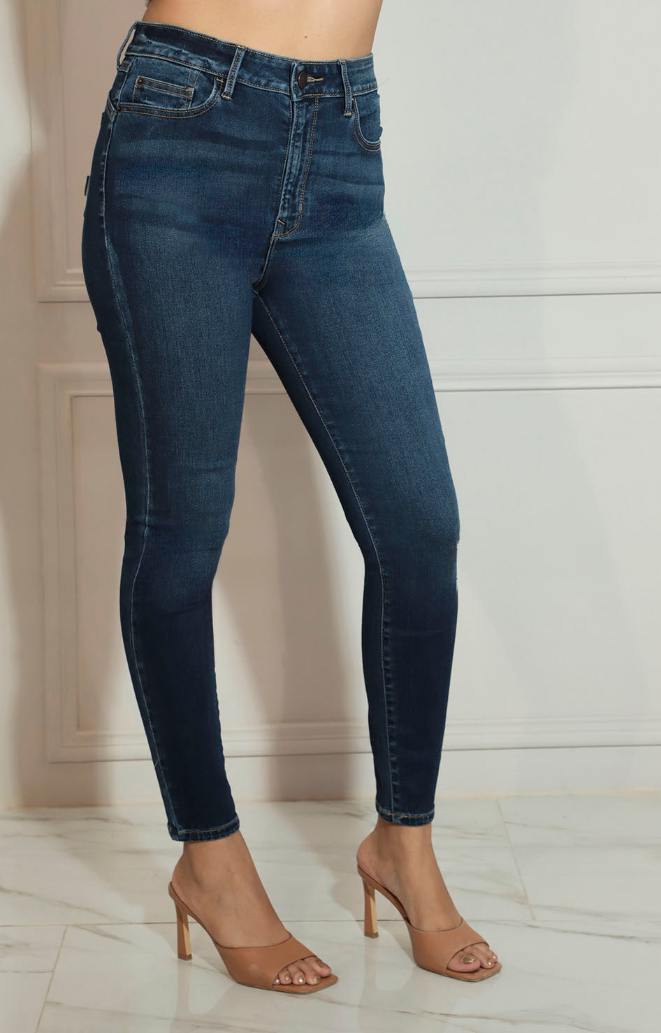 Pantalon de mezclilla de bolsas - PANTALON Boutiquemirel 