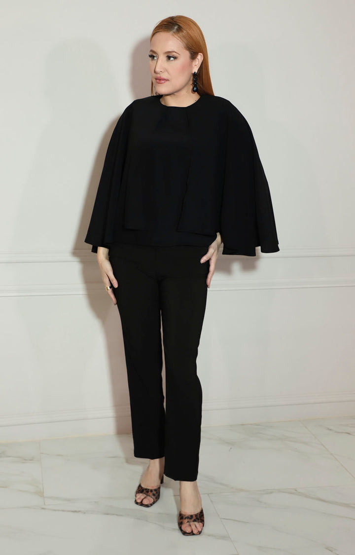 Pantalón negro recto - PANTALON Boutiquemirel 