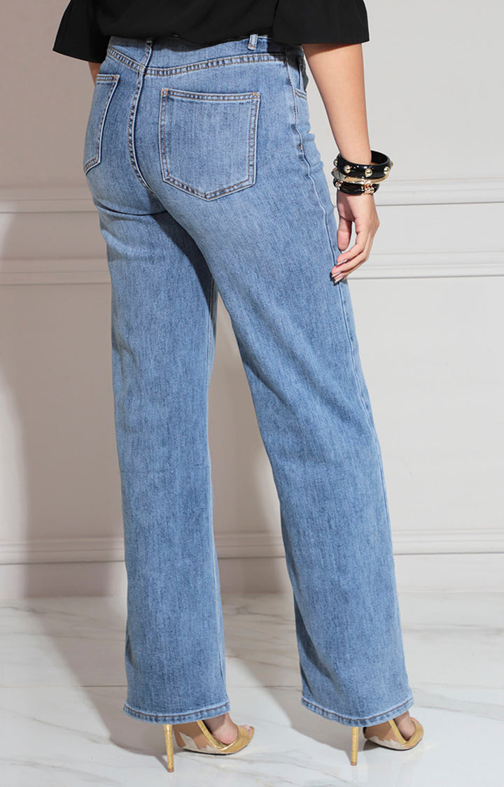 Pantalón de mezclilla