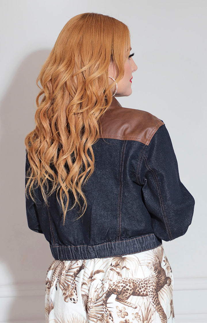 Chamarra de meclilla