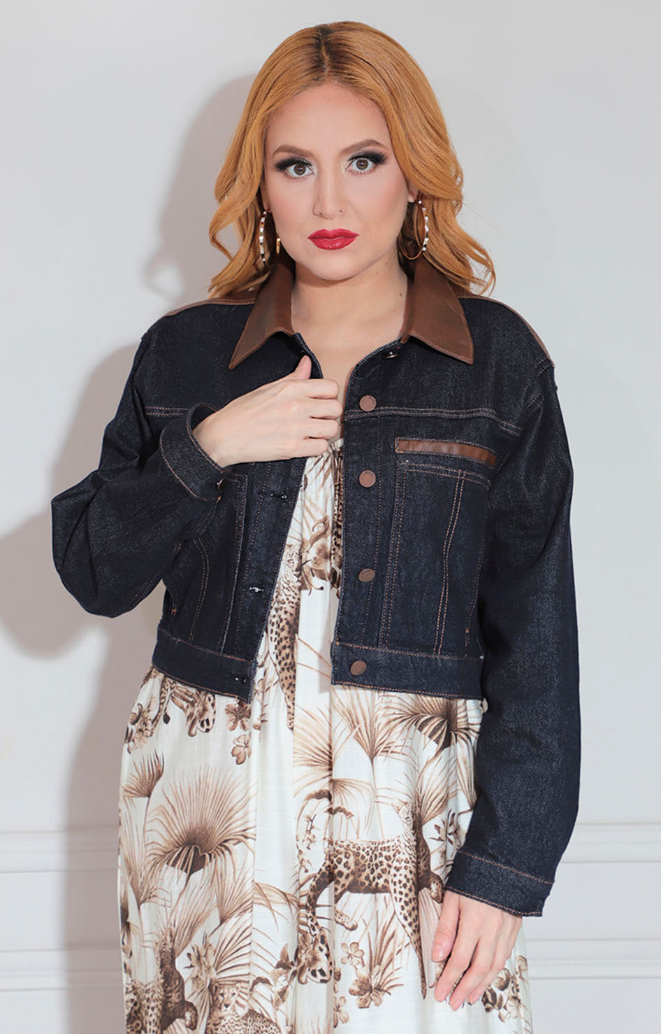 Chamarra de meclilla