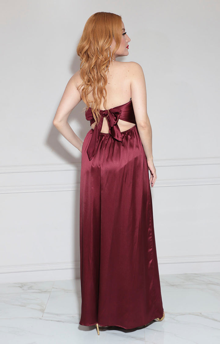 Palazzo vino con glitter