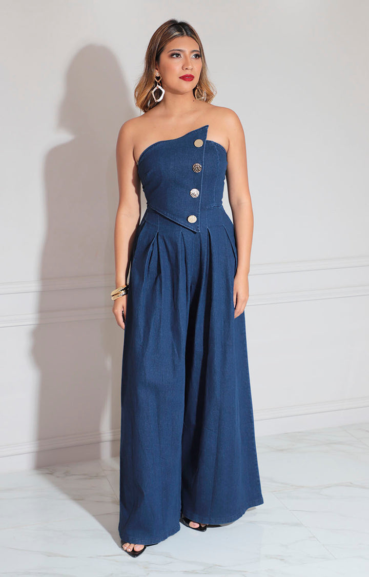 Palazzo de mezclilla