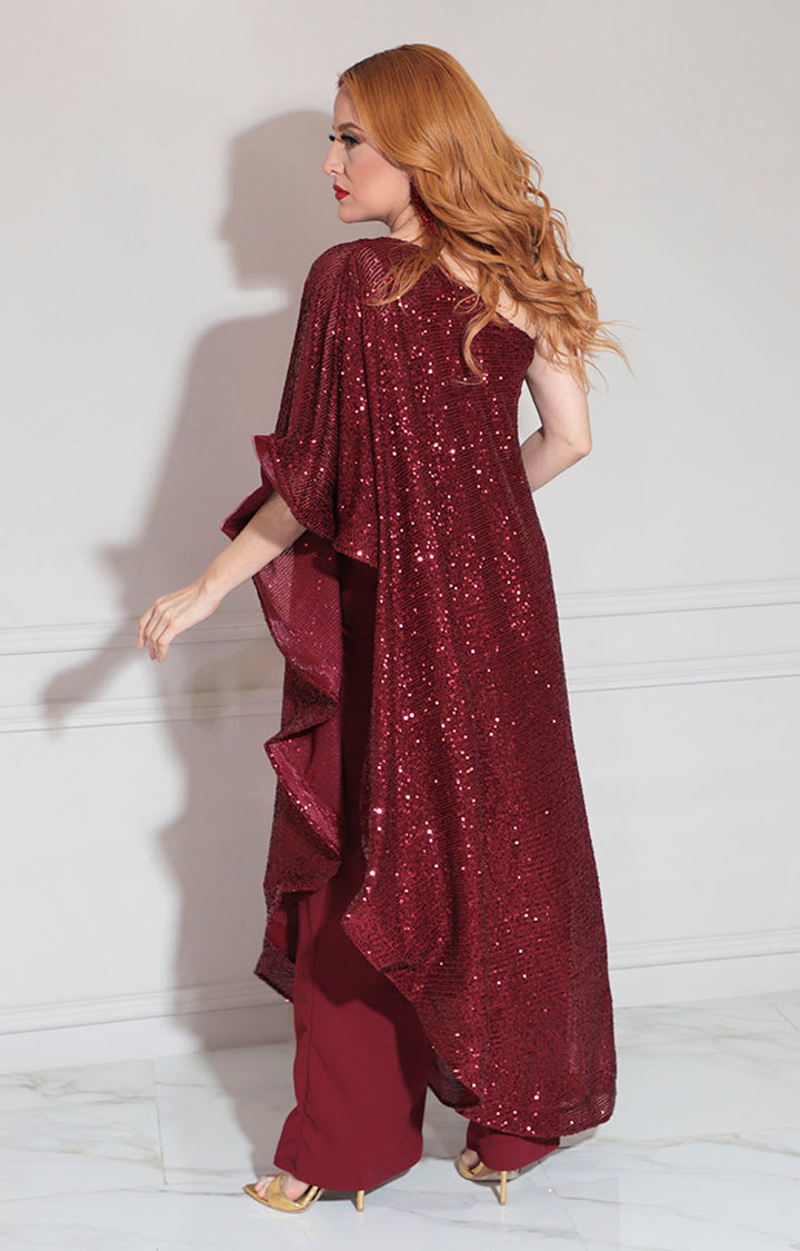 Palazzo vino asimétrico