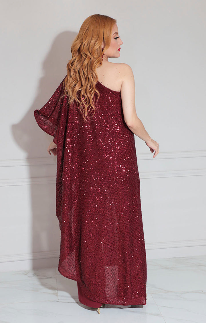 Palazzo vino asimétrico