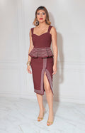Conjunto vino - CONJUNTO Boutiquemirel 