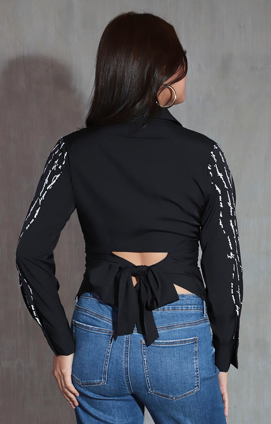 Camisera negra - BLUSA Boutiquemirel 