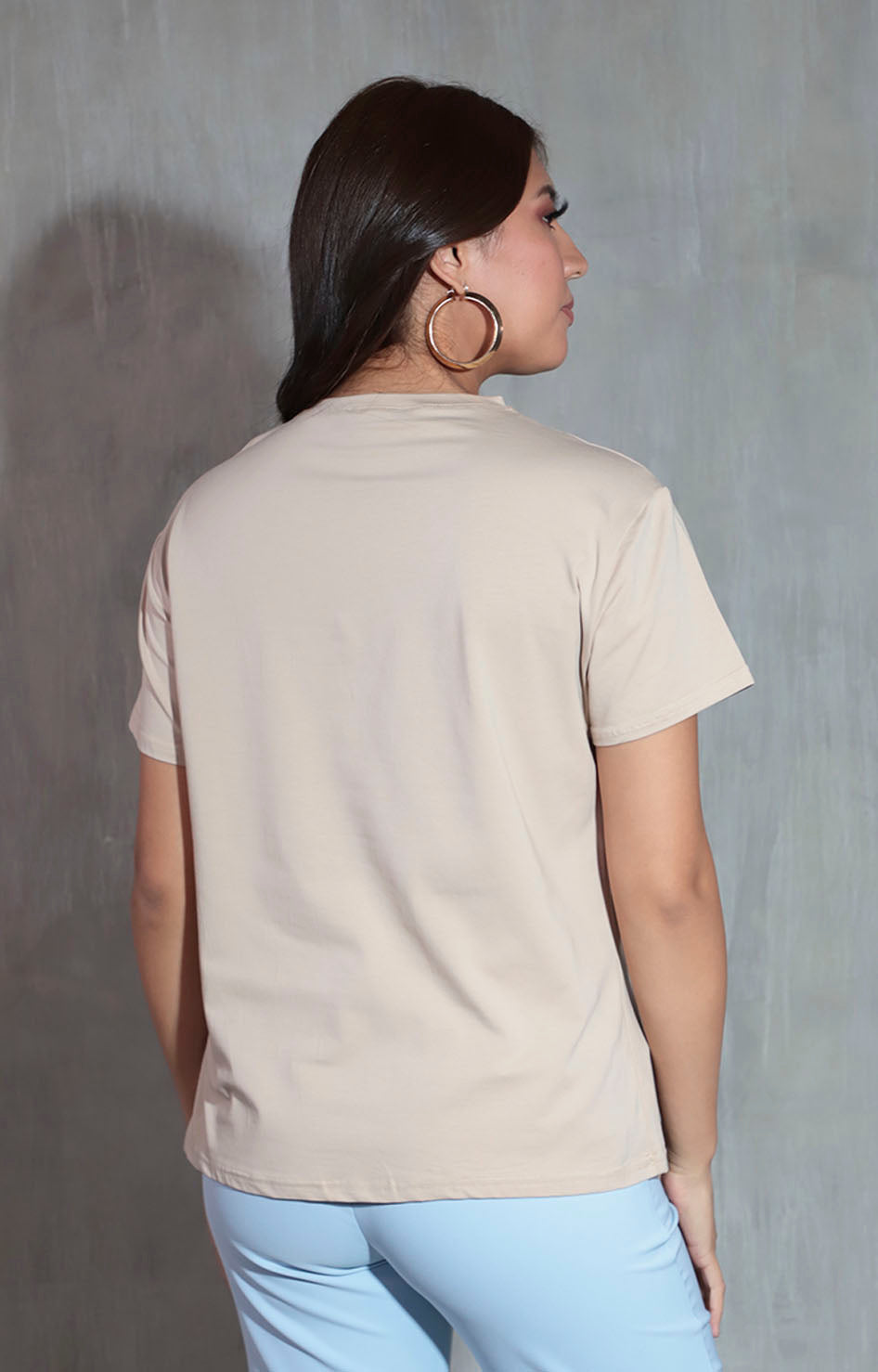 Blusa beige - BLUSA Boutiquemirel 