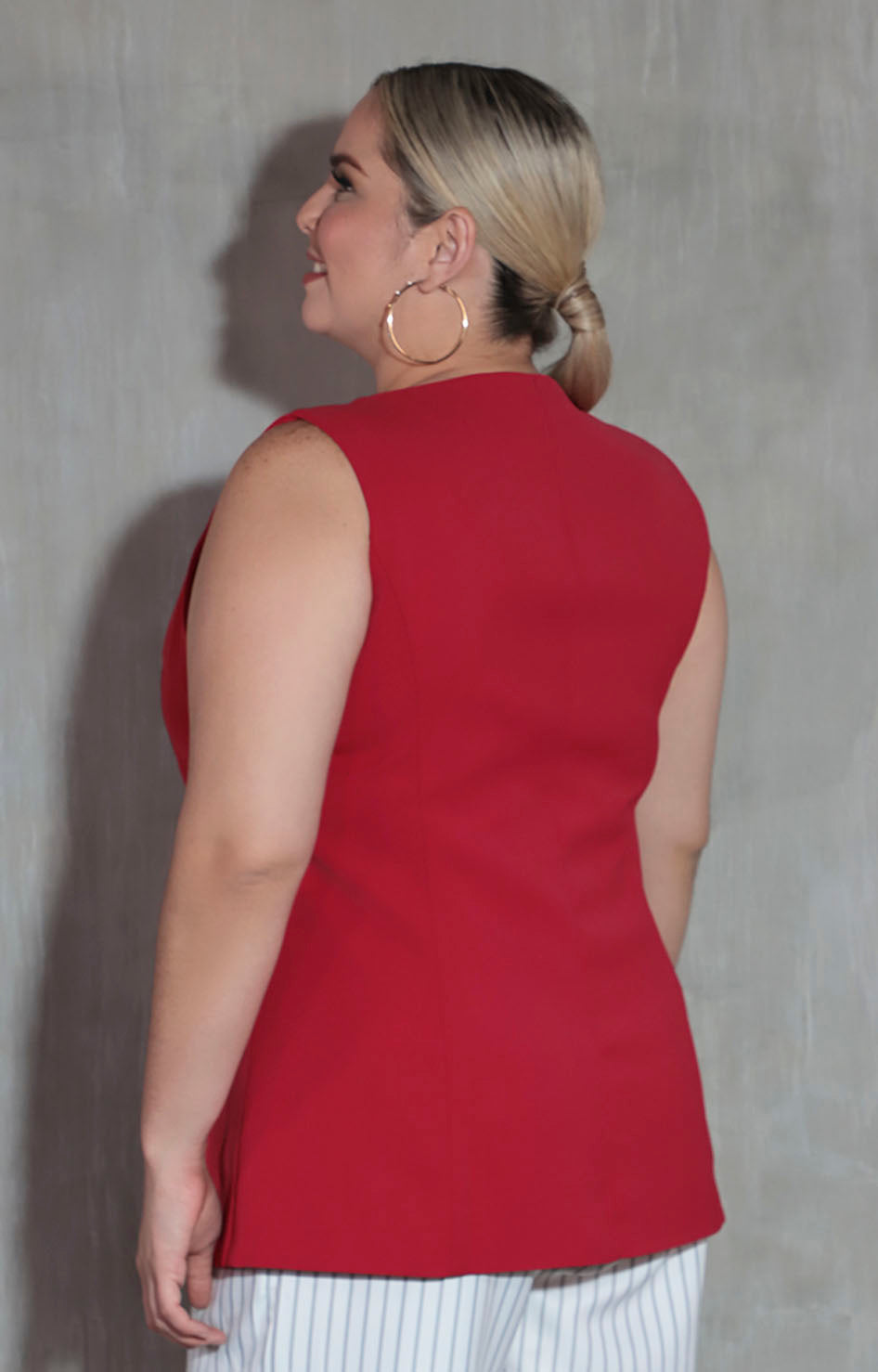 Chaleco rojo - CHALECO XL Boutiquemirel 