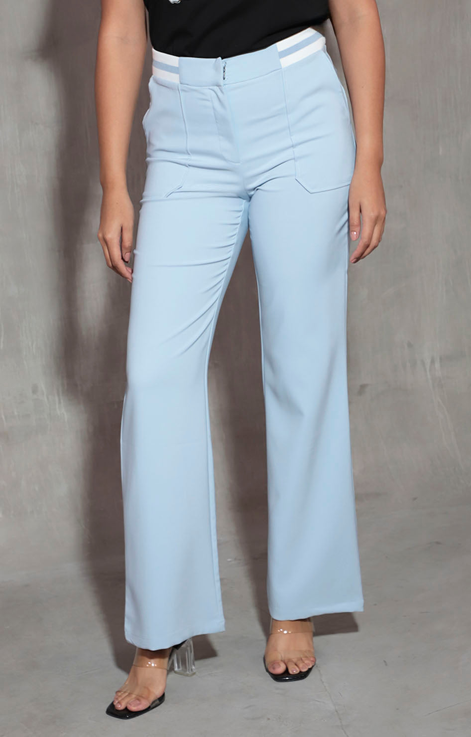 Pantalón azul cielo - PANTALON Boutiquemirel 