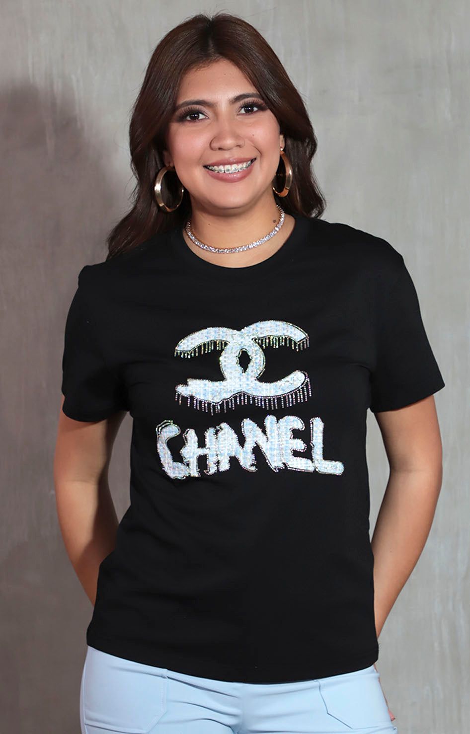 Blusa negra - BLUSA Boutiquemirel 