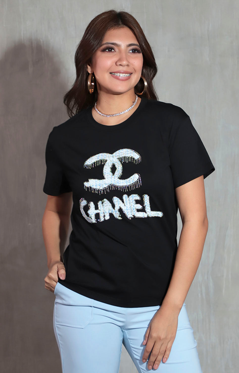 Blusa negra - BLUSA Boutiquemirel 