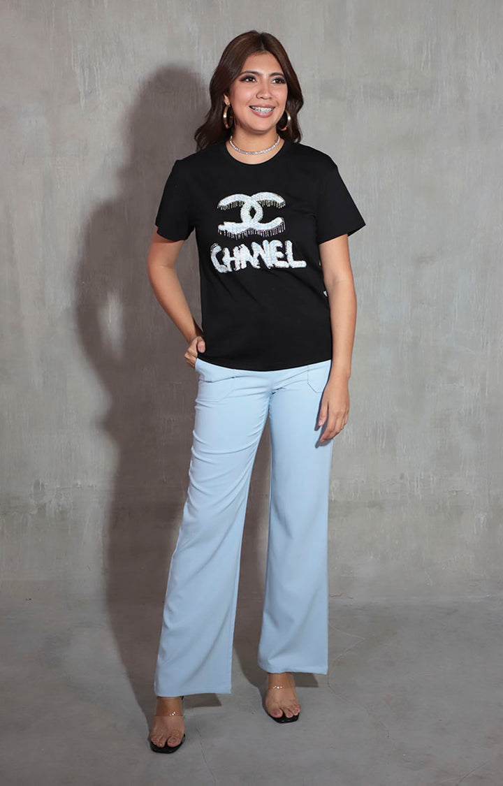 Pantalón azul cielo - PANTALON Boutiquemirel 