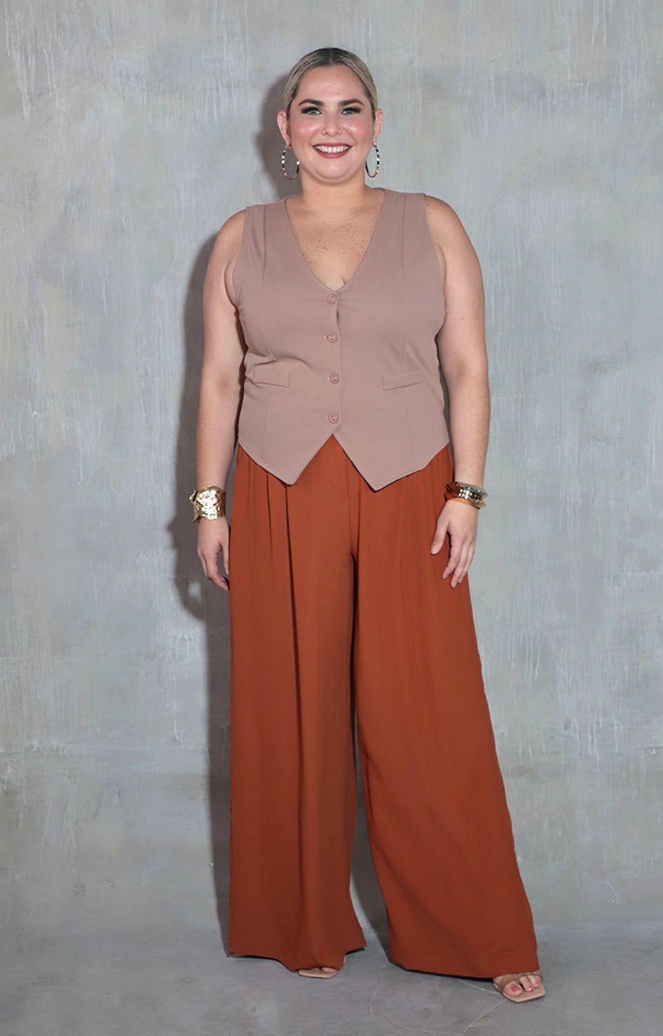 Pantalón formal chedrón - PANTALON XL Boutiquemirel 