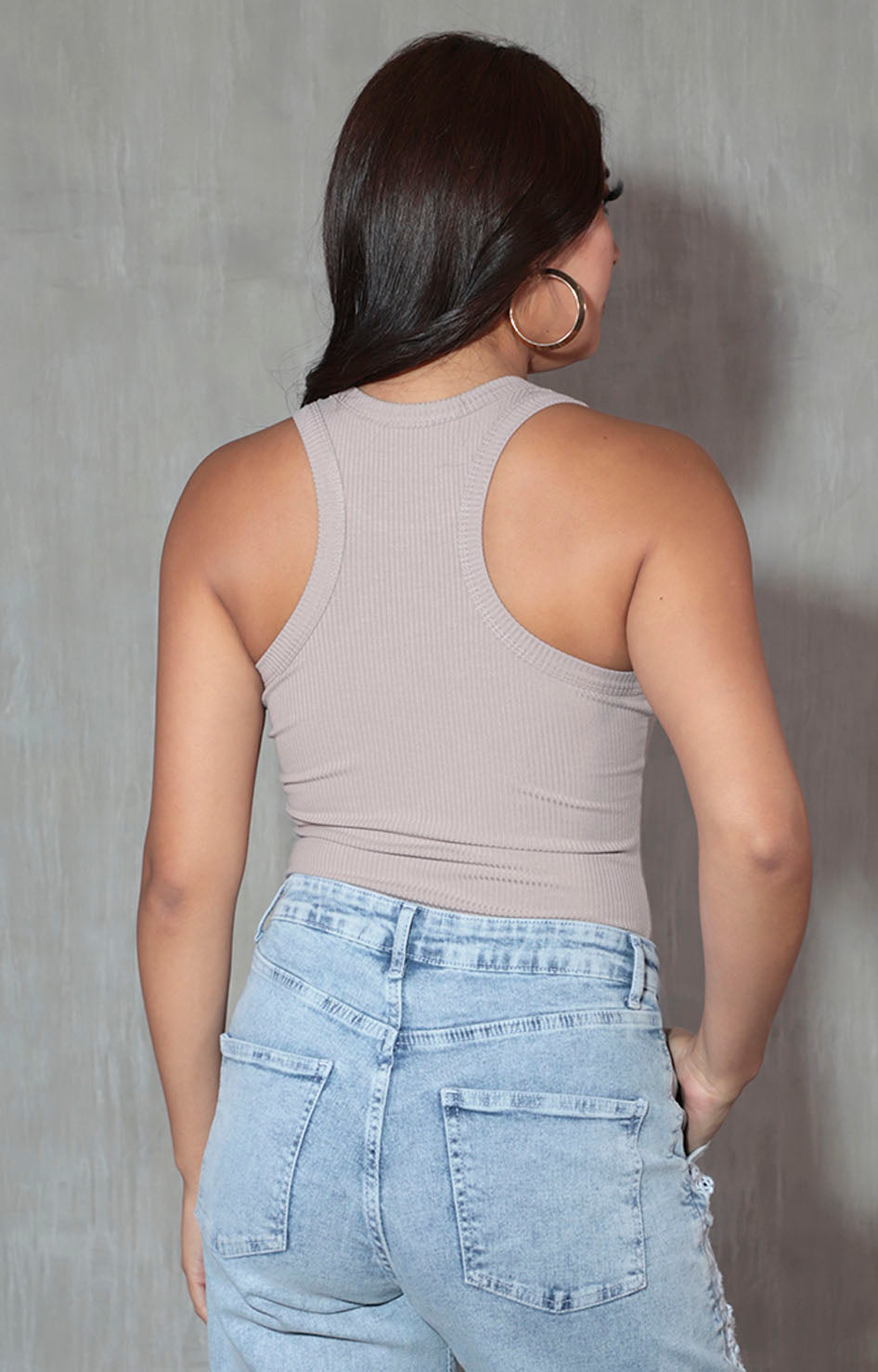 Blusa beige con letras - BLUSA Boutiquemirel 