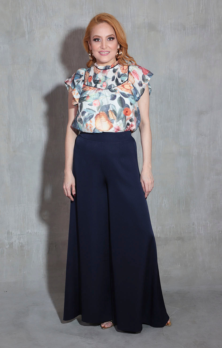 Pantalón azul marino - PANTALON Boutiquemirel 