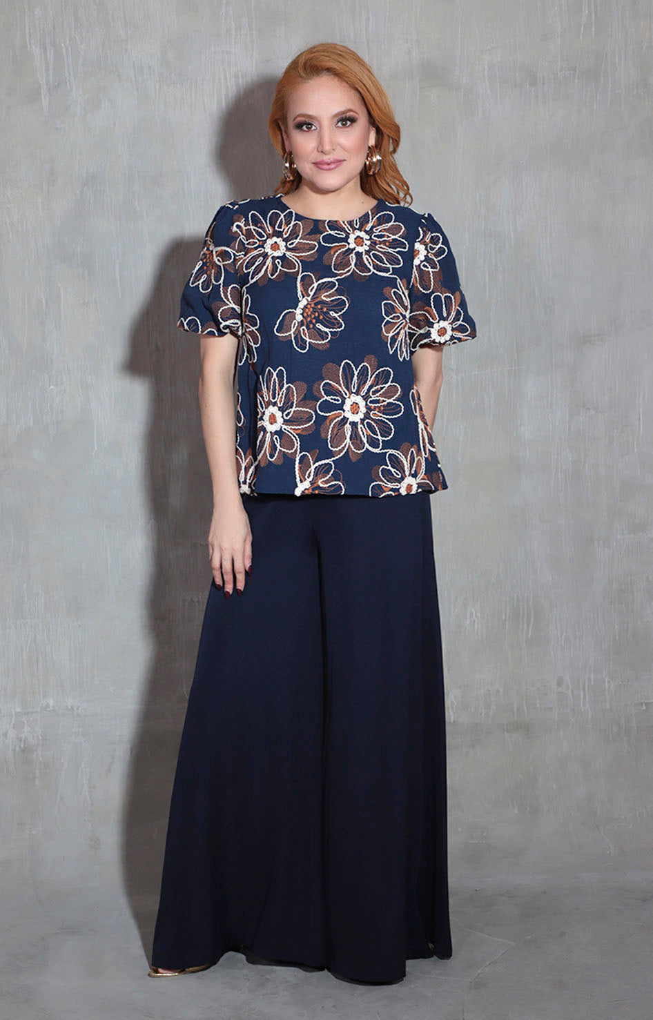 Blusa azul marino - BLUSA Boutiquemirel 