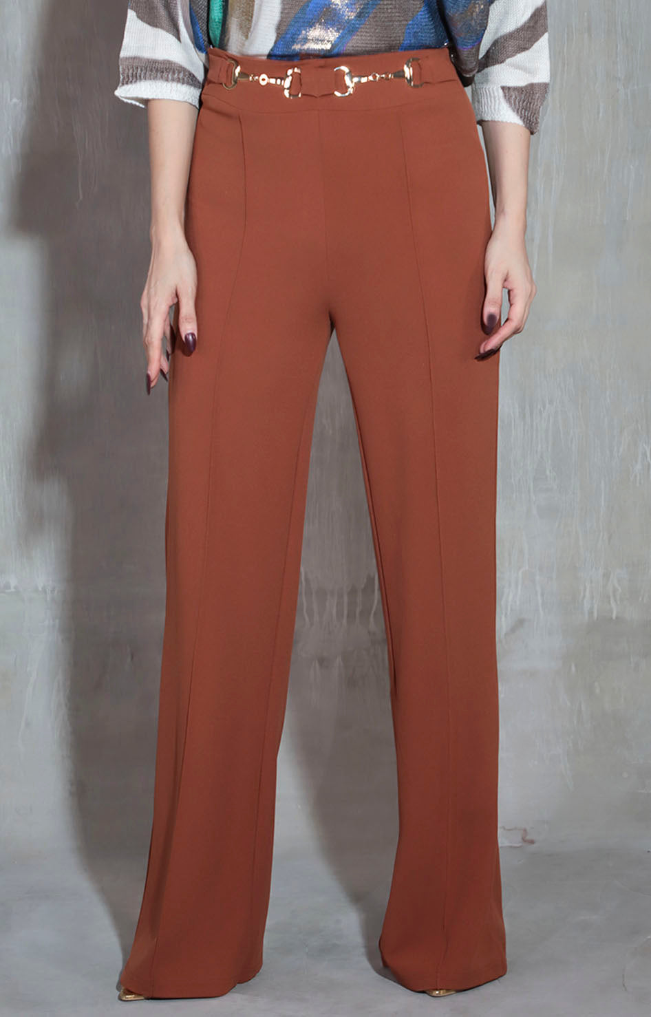 Pantalón café - PANTALON Boutiquemirel 