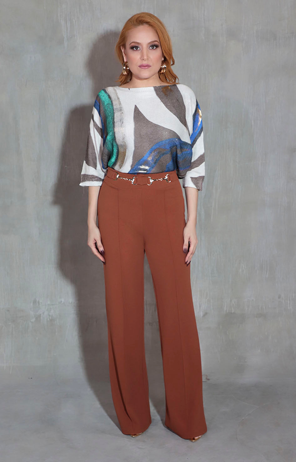 Pantalón café - PANTALON Boutiquemirel 