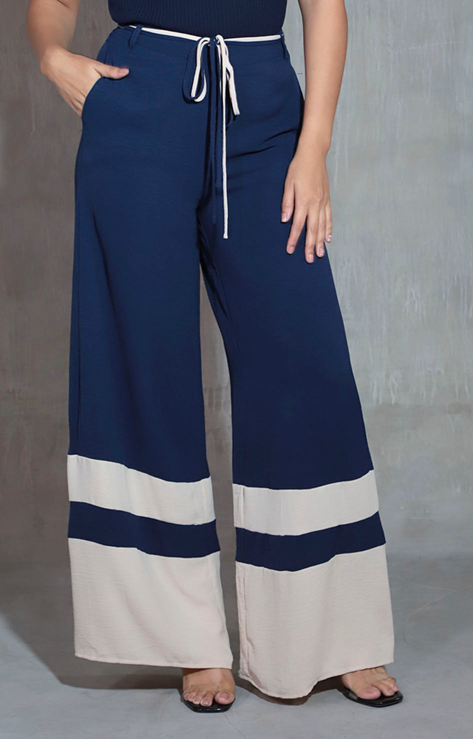 Pantalón azul marino - PANTALON Boutiquemirel 