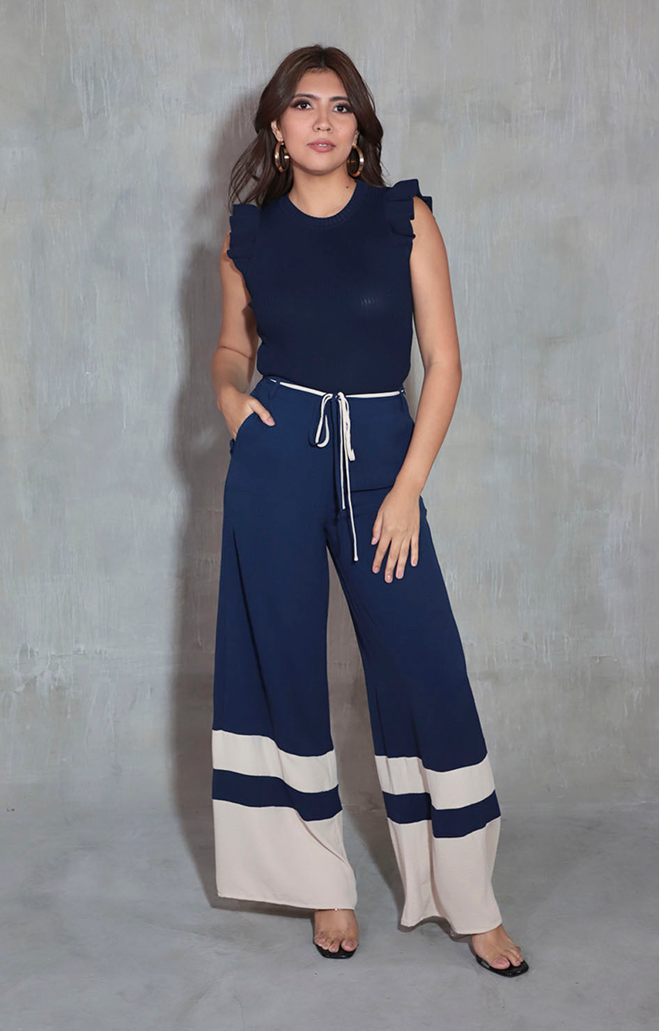 Pantalón azul marino - PANTALON Boutiquemirel 