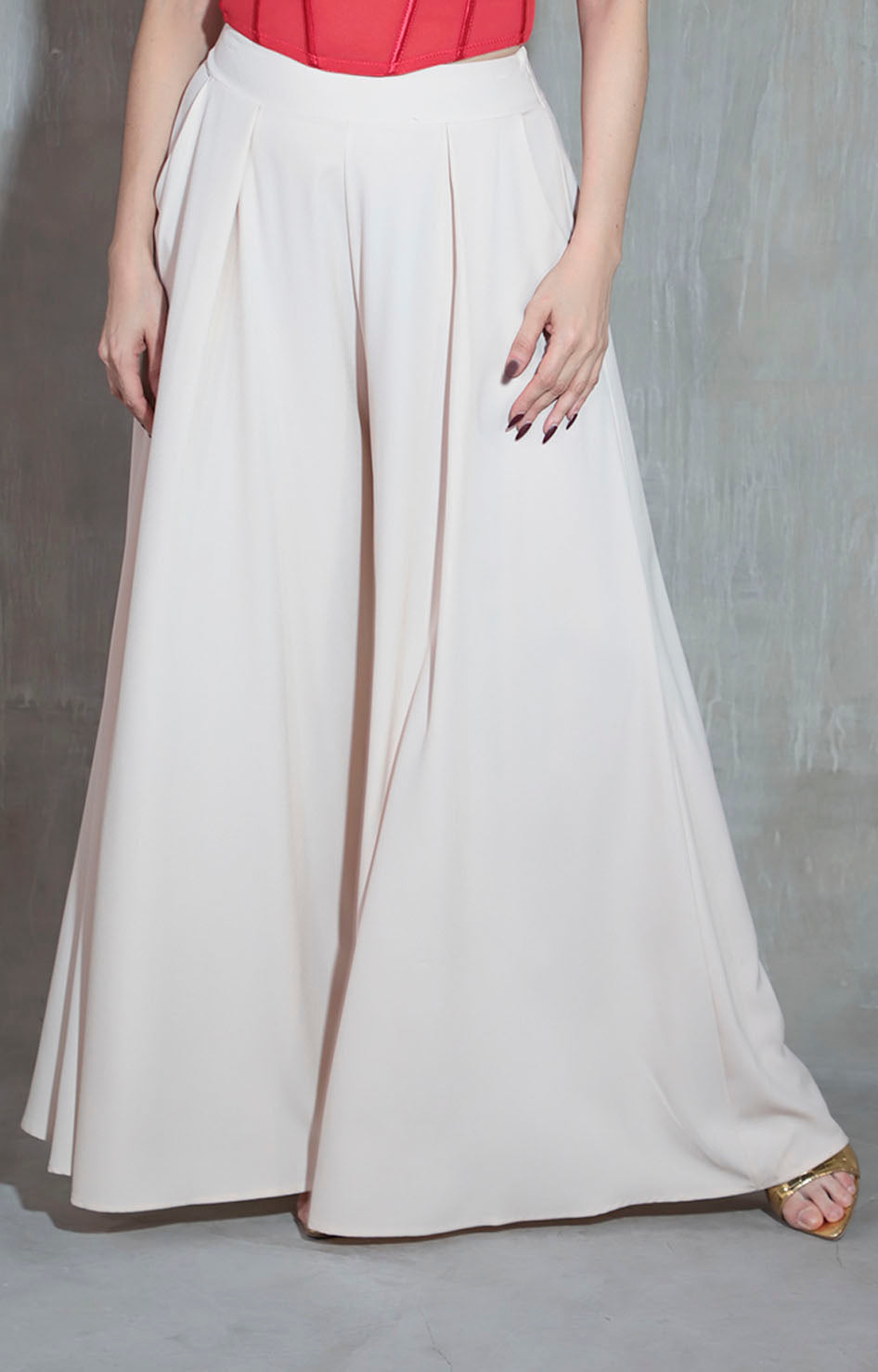 Pantalón beige - PANTALON Boutiquemirel 