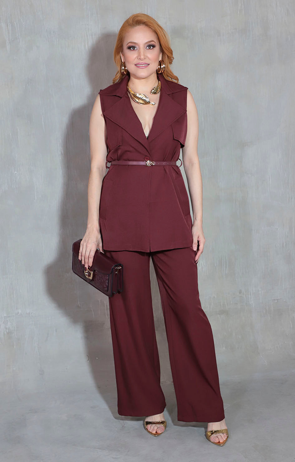 Conjunto vino - CONJUNTO Boutiquemirel 