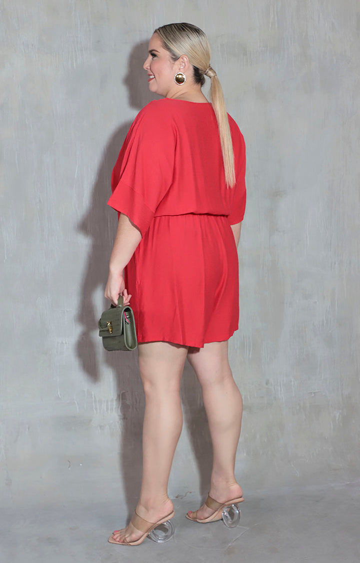 Jumpsuit rojo - PALAZZO XL Boutiquemirel 