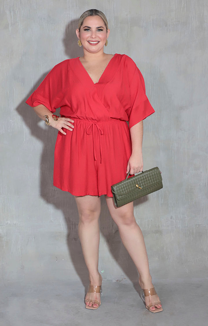 Jumpsuit rojo - PALAZZO XL Boutiquemirel 