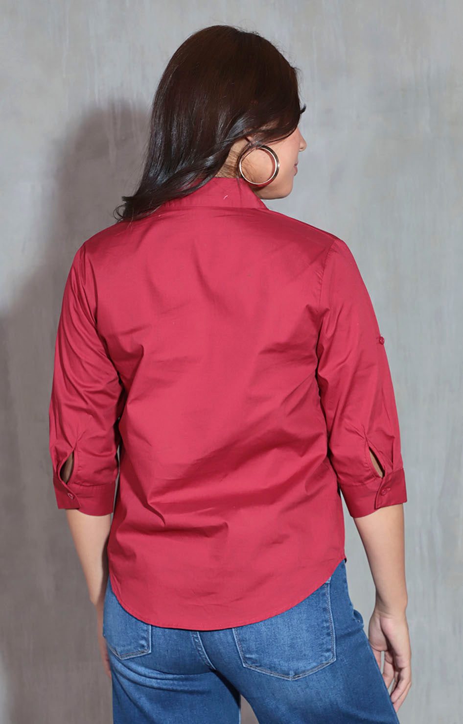 Camisera roja - BLUSA Boutiquemirel 