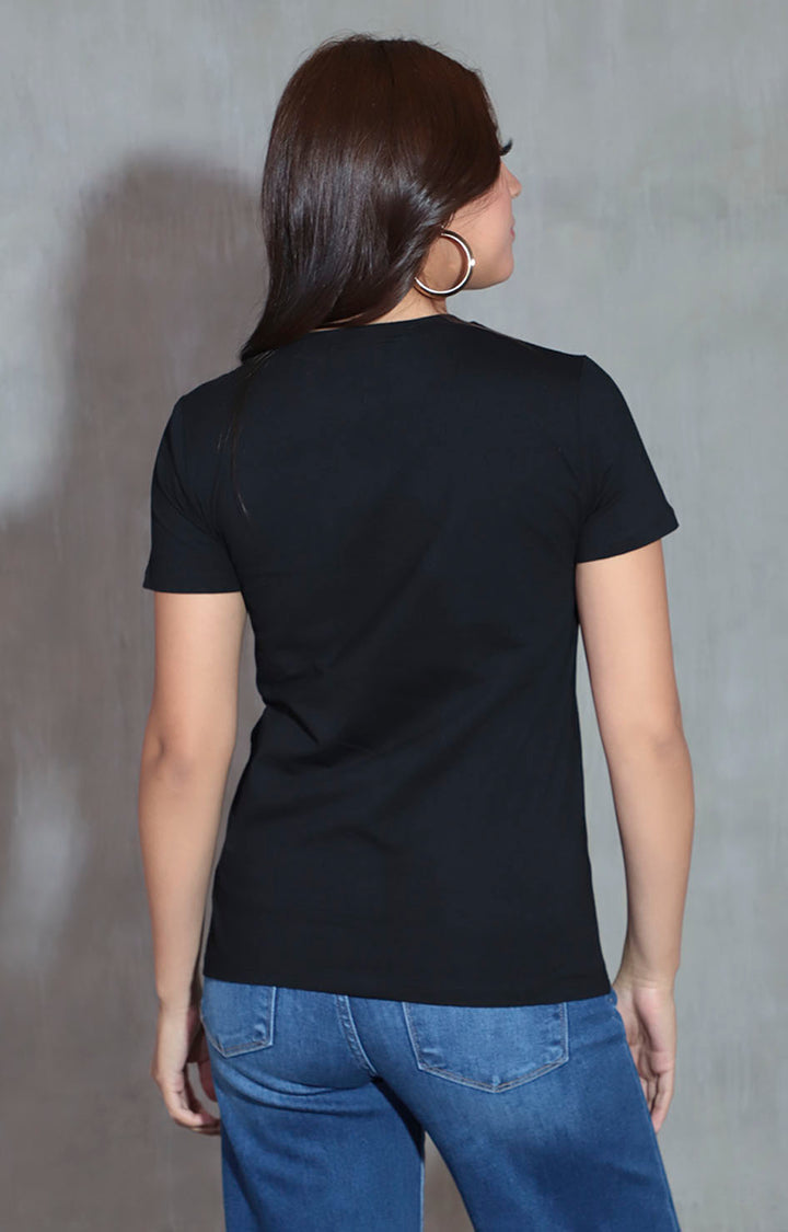 Blusa negra teddy - BLUSA Boutiquemirel 