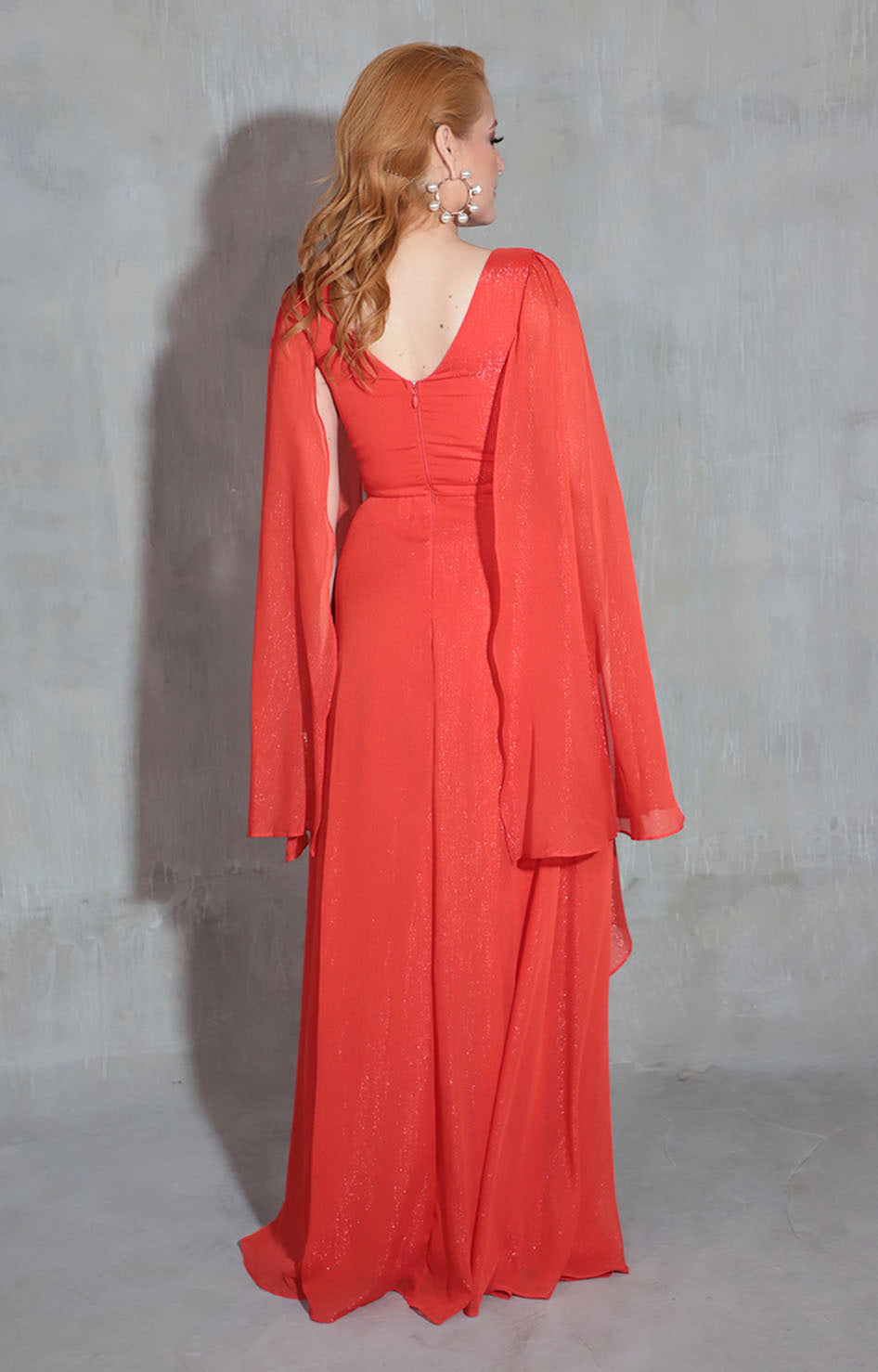 Vestido naranja - VESTIDO Boutiquemirel 