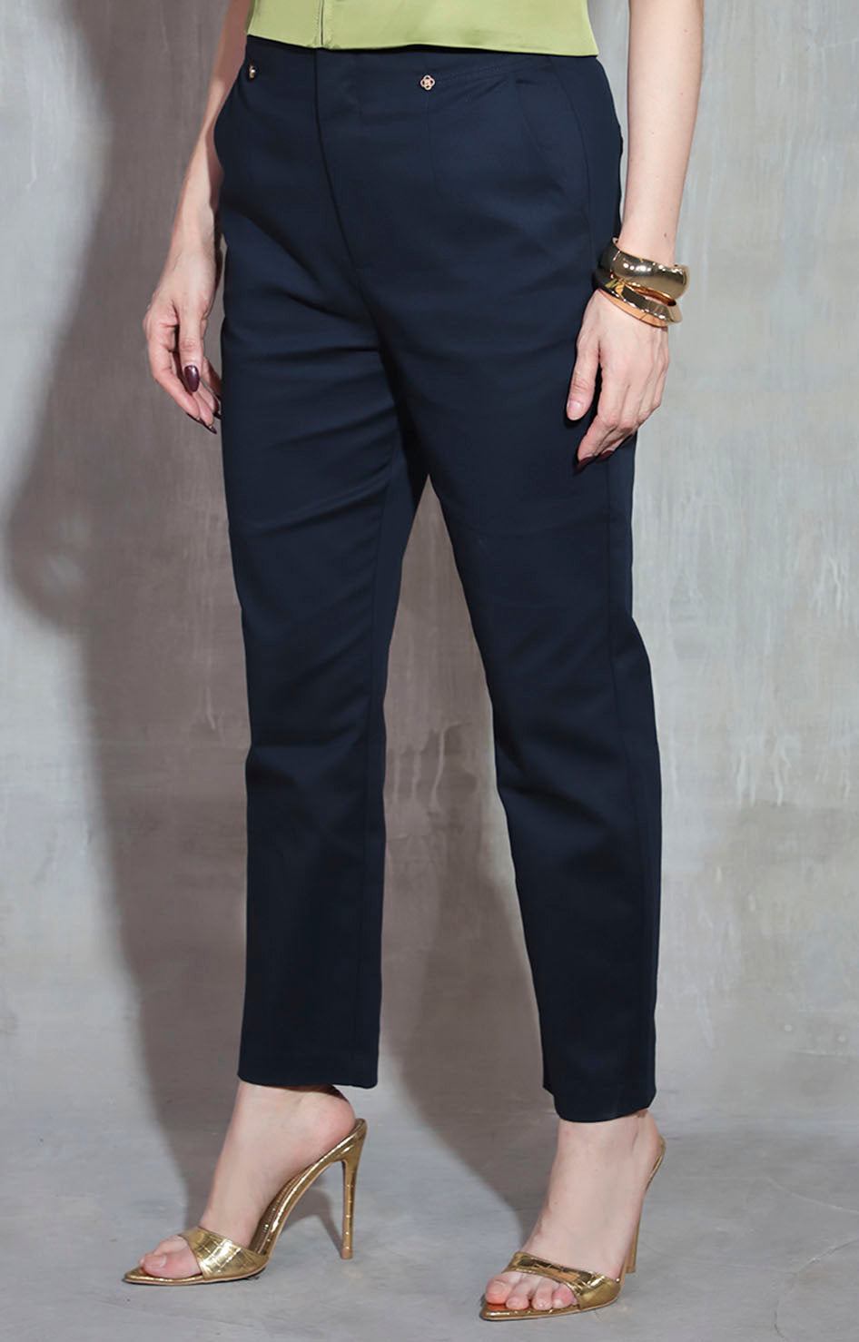 Pantalón azul marino - PANTALON Boutiquemirel 