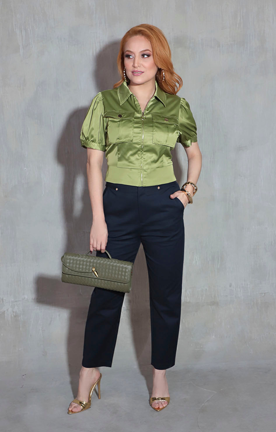 Pantalón azul marino - PANTALON Boutiquemirel 