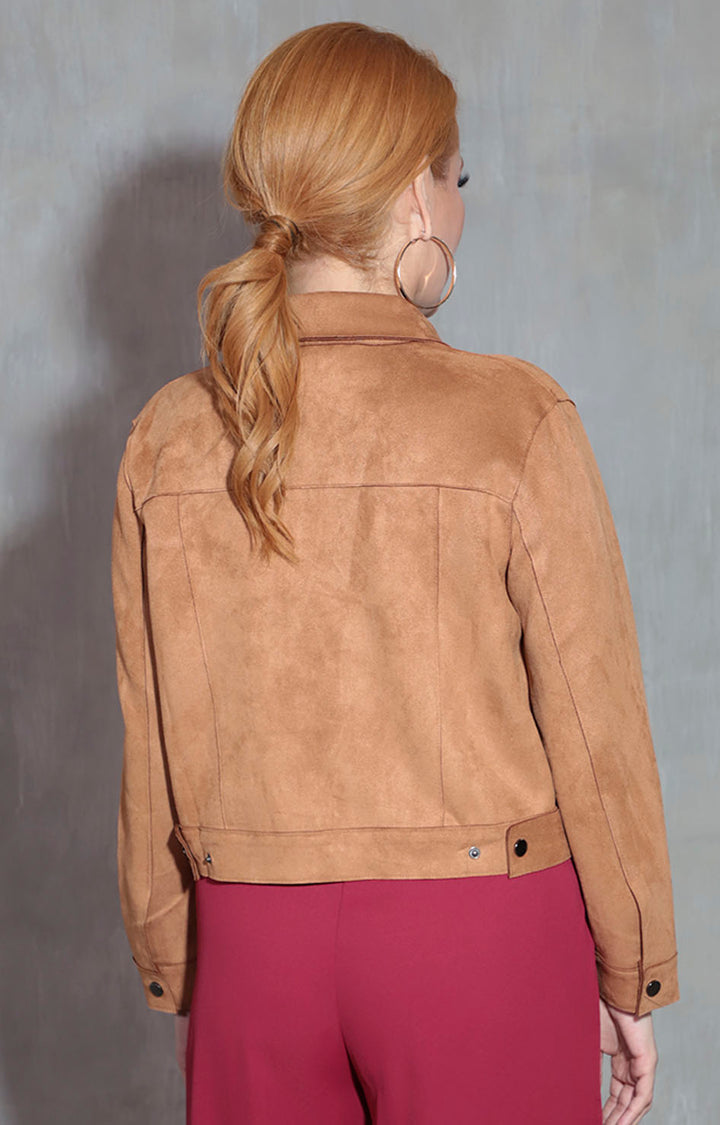 Chamarra café - CHAMARRA Boutiquemirel 