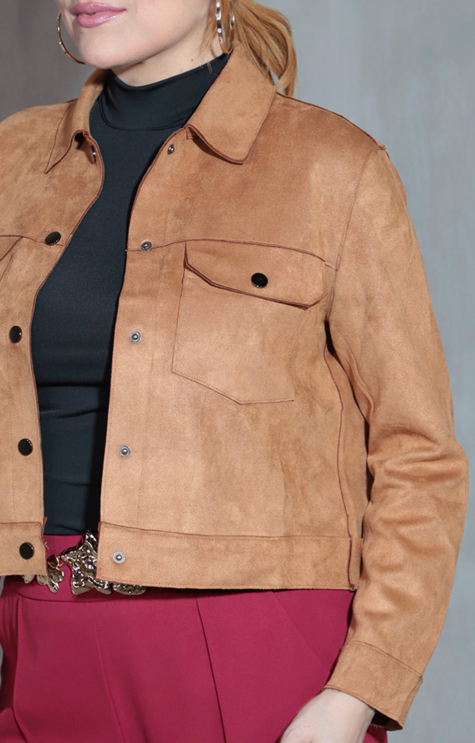 Chamarra café - CHAMARRA Boutiquemirel 