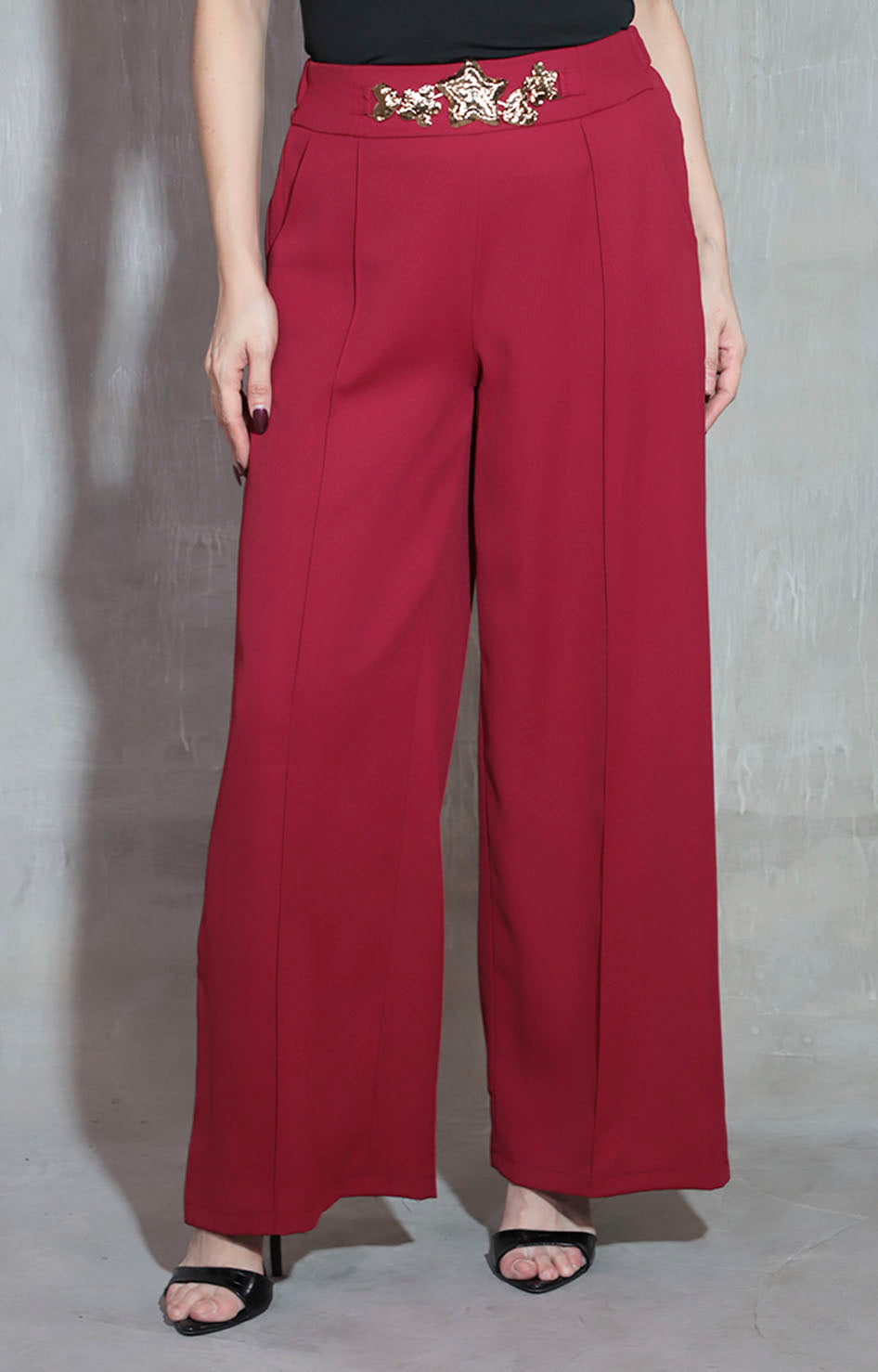 Pantalón vino - PANTALON Boutiquemirel 