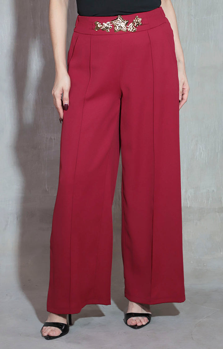 Pantalón vino - PANTALON Boutiquemirel 