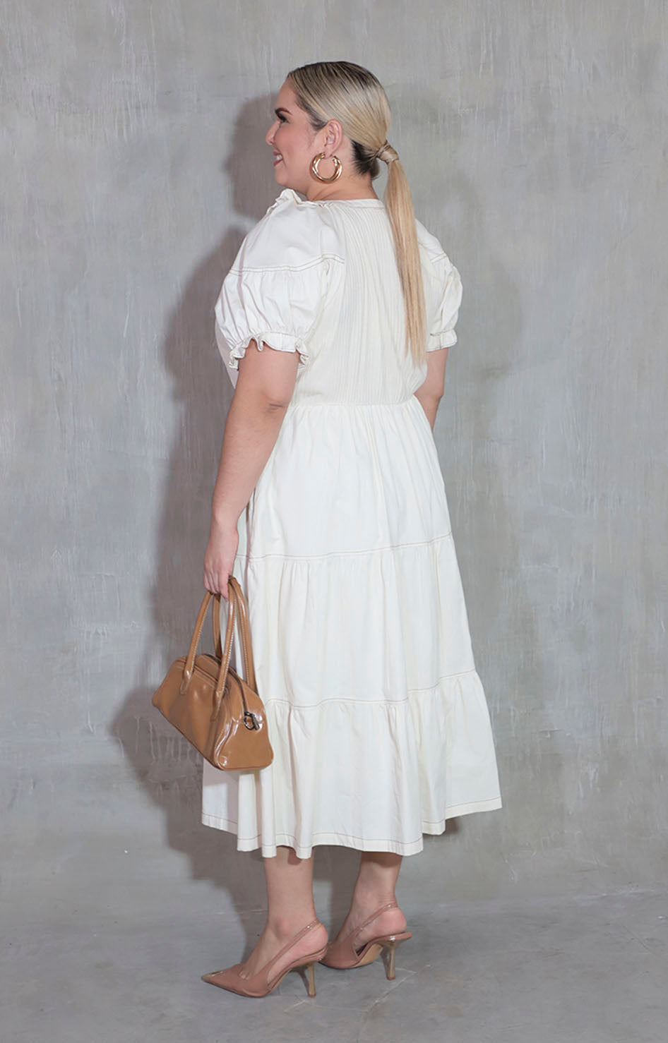 Vestido beige - VESTIDO XL Boutiquemirel 