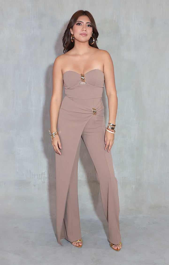 Palazzo strapless café - PALAZZO Boutiquemirel 