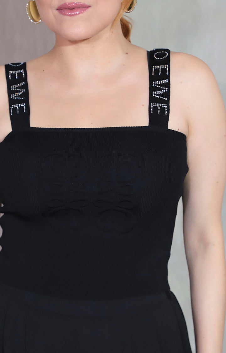 Blusa negra - BLUSA Boutiquemirel 