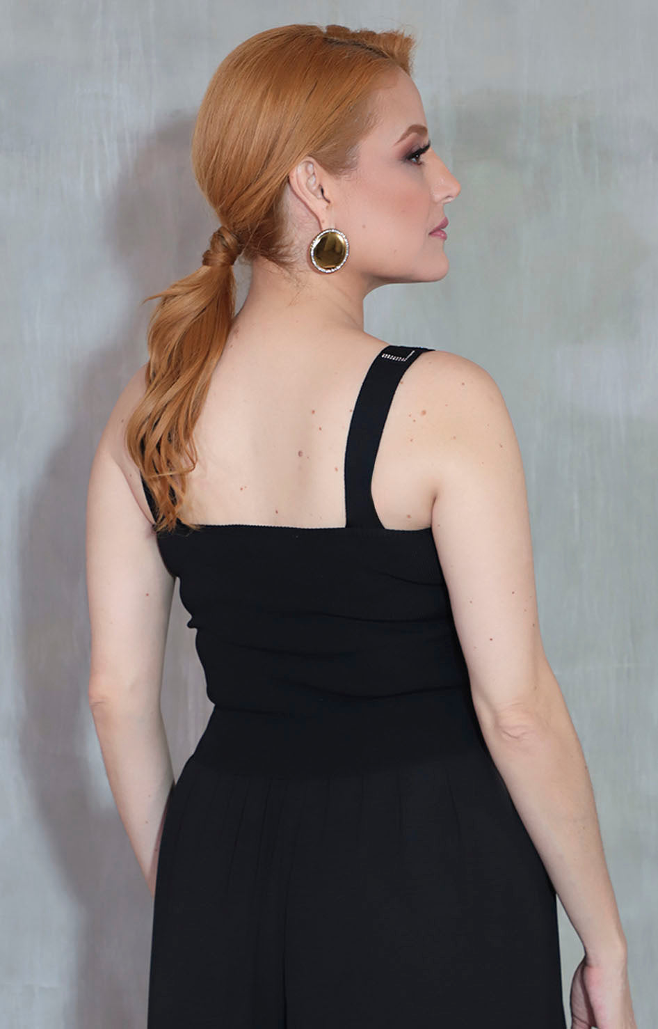 Blusa negra - BLUSA Boutiquemirel 