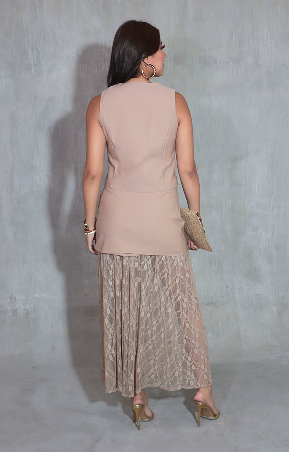 Conjunto café - CONJUNTO Boutiquemirel 