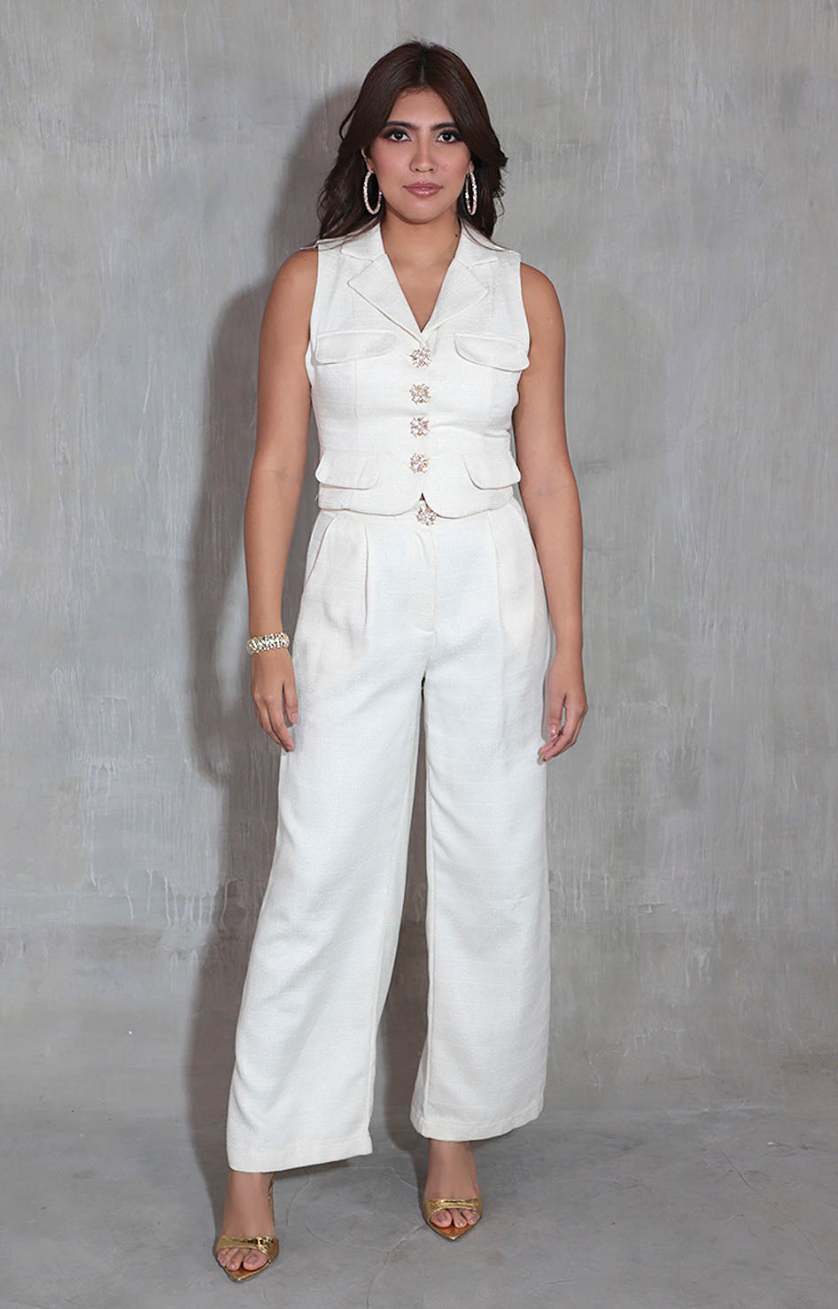 Conjunto beige - CONJUNTO Boutiquemirel 