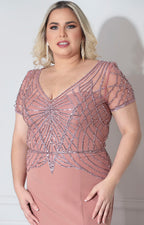 Vestido rosa de gala - VESTIDO XL Boutiquemirel 