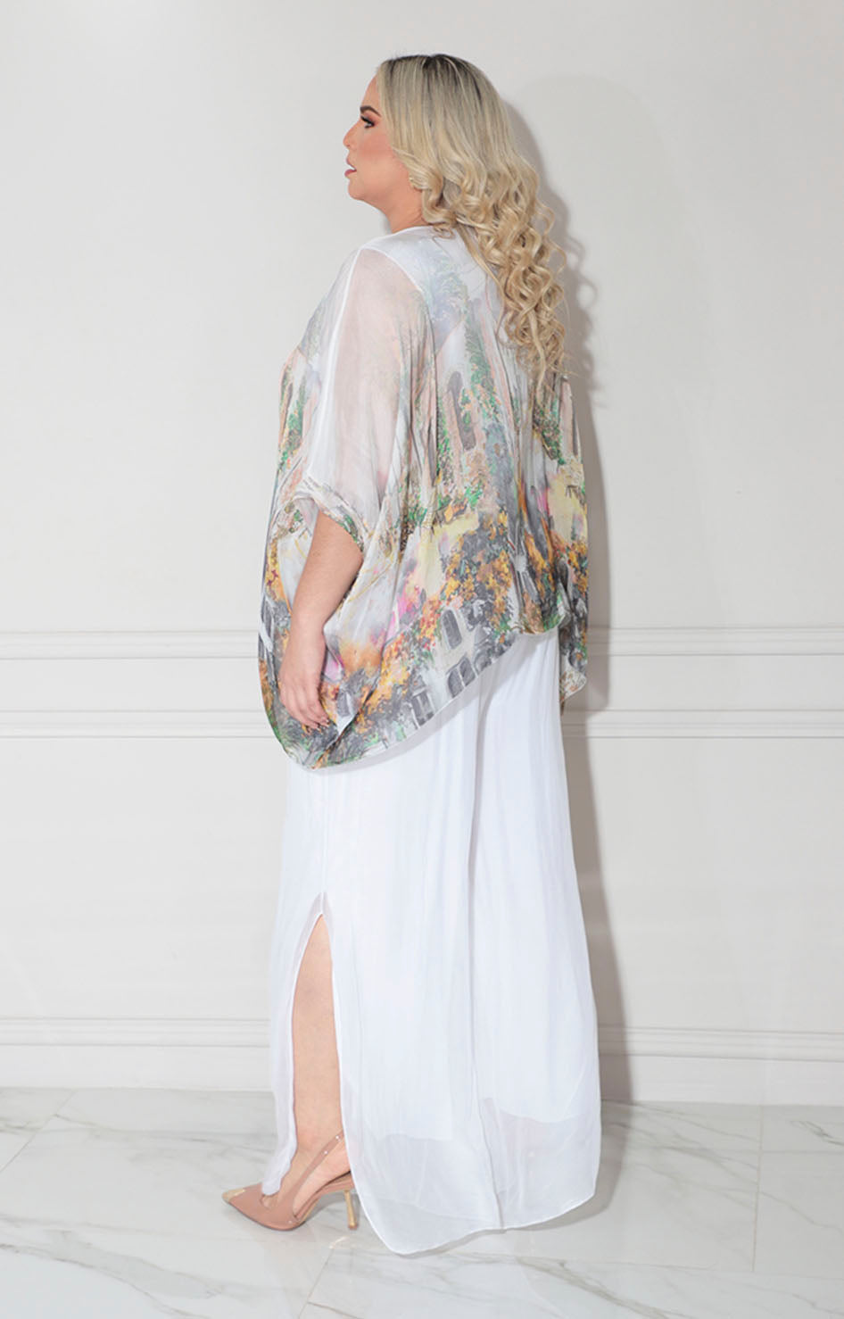 Conjunto de seda blanco - CONJUNTO Boutiquemirel 