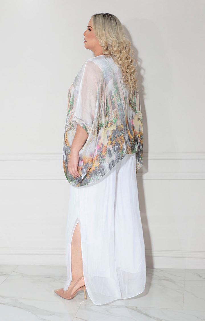 Conjunto de seda blanco - CONJUNTO Boutiquemirel 
