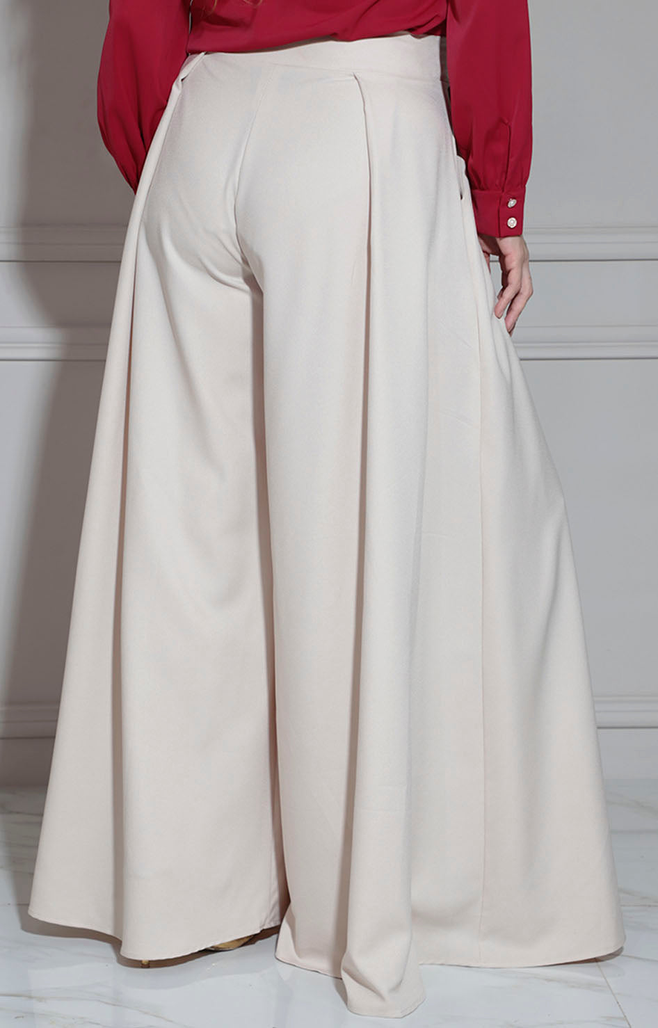 Pantalón beige - PANTALON Boutiquemirel 