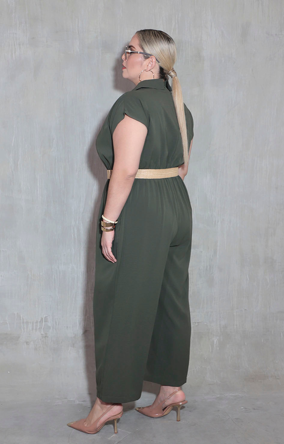 Palazzo verde olivo - PALAZZO XL Boutiquemirel 