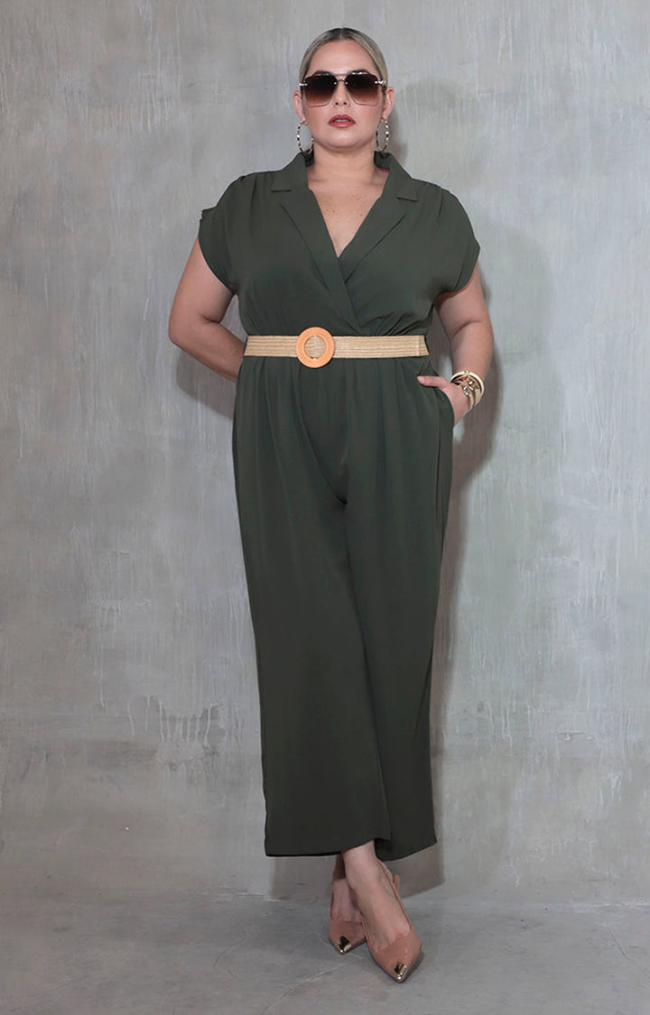 Palazzo verde olivo - PALAZZO XL Boutiquemirel 